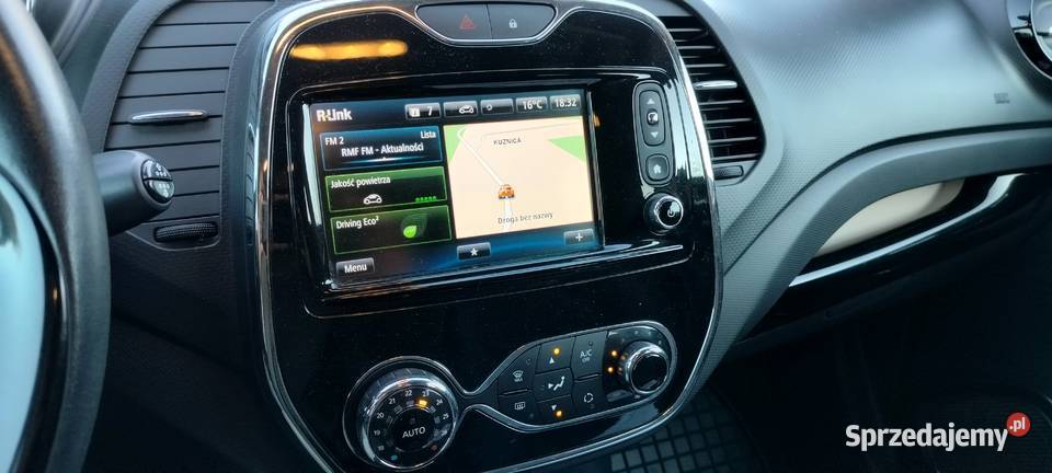 Renault Captur Bogata Wersja Kuźnica