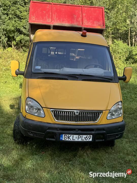 Gaz gazela 4x4 Szczyrk
