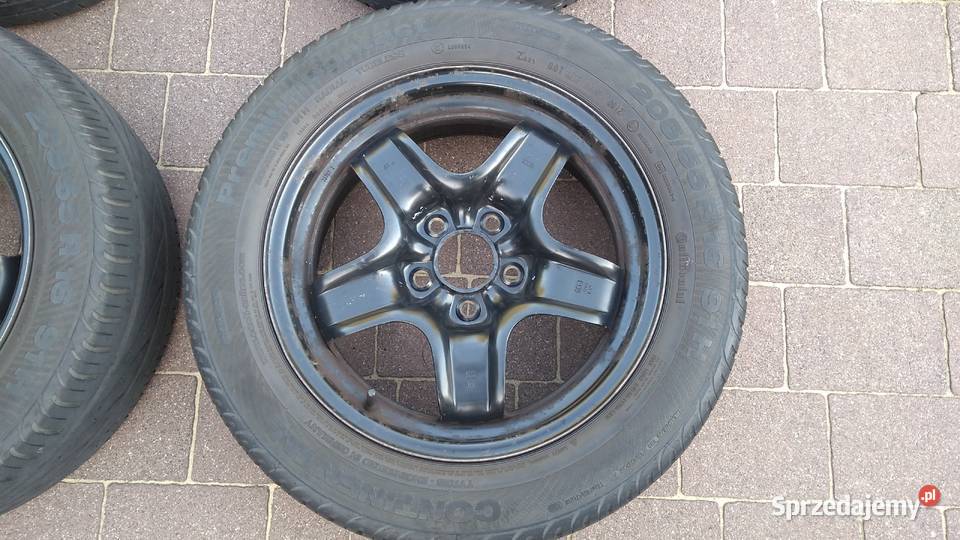 Koła felgi opel 16 5x110 ET 39 Warszawa