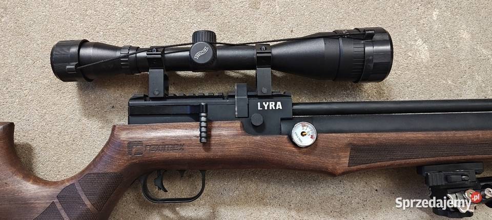 Wiatrówka PCP Reximex LYRA