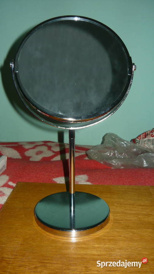 Lusterko na wysięgniku ścianę dwustronne