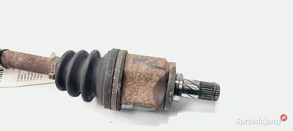 PÓŁOŚ LEWA PRZÓD NISSAN ALMERA Lipno