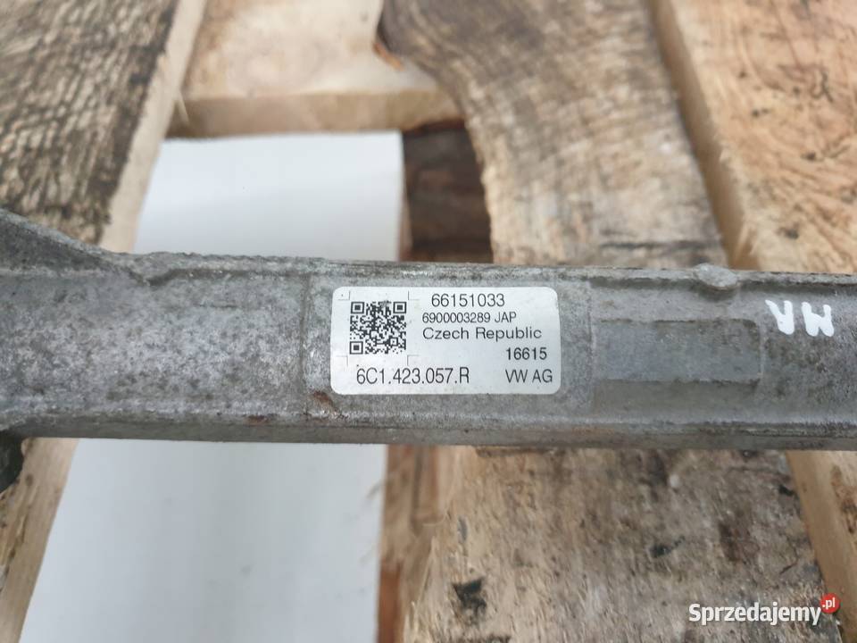 VW Polo V PRZEKŁADNIA MAGLOWNICA 6C1423057R Przekładnie kierownicze Rudka