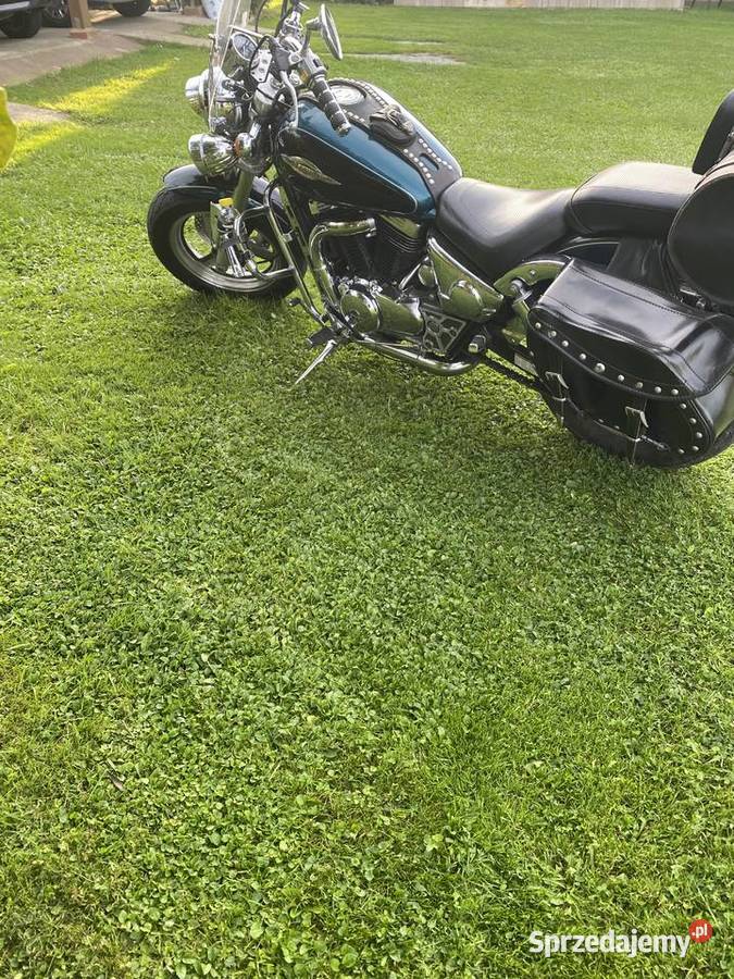 Suzuki Marauder VZ800 ładny zadbany kufryszyba dolnośląskie Bystrzyca Kłodzka sprzedam