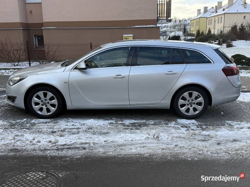 Opel Insignia 16cdti SPORT TOURER Inowrocław