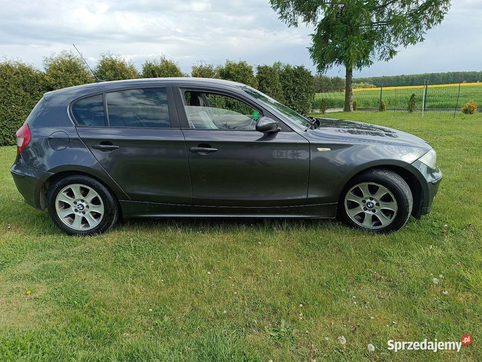 BMW 120D sprowadzony Chlewice
