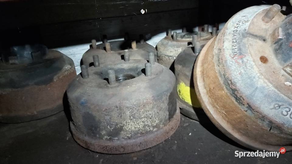 Mercedes różne bębny hamulcowe Części do maszyn budowlanych Przeźmierowo