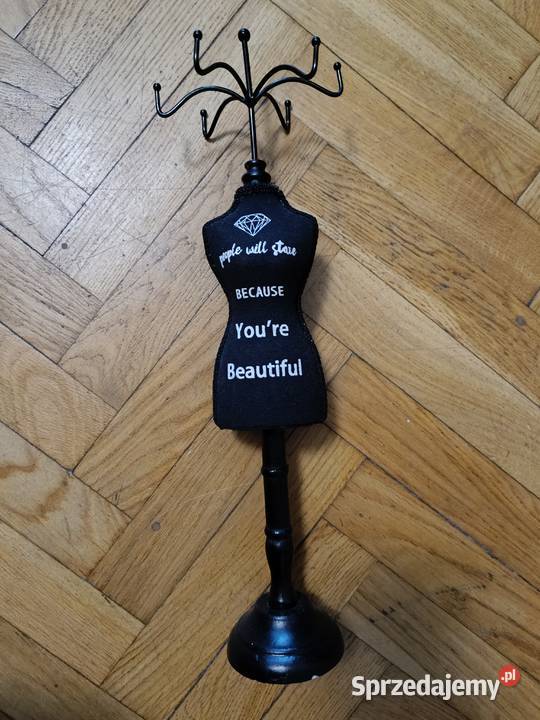 Stojak na biżuterię tors kobiety Biżuteria dla Pań sprzedam