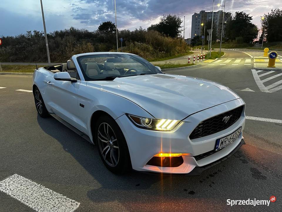 Ford Mustang 2017 23 313 koni cabrio CD