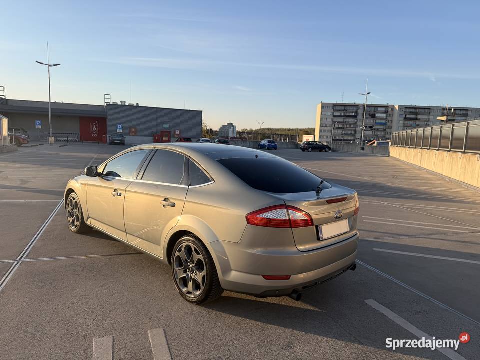 Ford Mondeo MK4 Titanium X 25t Turbo Benzyna Mondeo Chrzanów