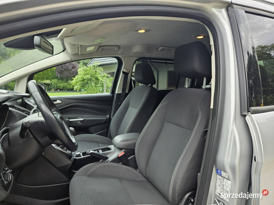 Ford Grand C 15 TDCi 120 Titanium Serwisowany elektryczne lusterka sprzedam