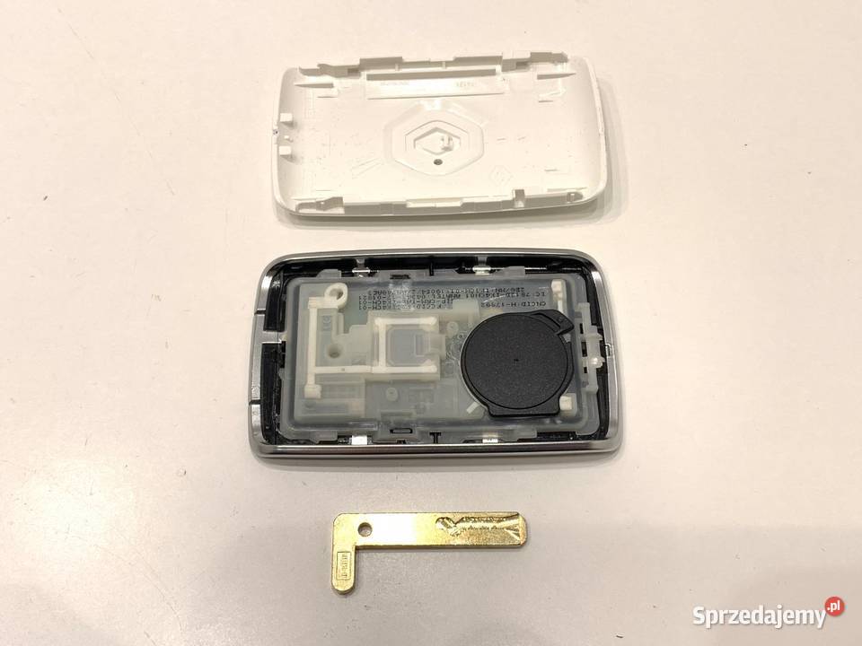 KLUCZYK PILOT KARTA RENAULT MEGANE IV PILOT