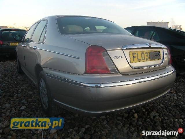 Rover 75 anglik cdti Marchewki