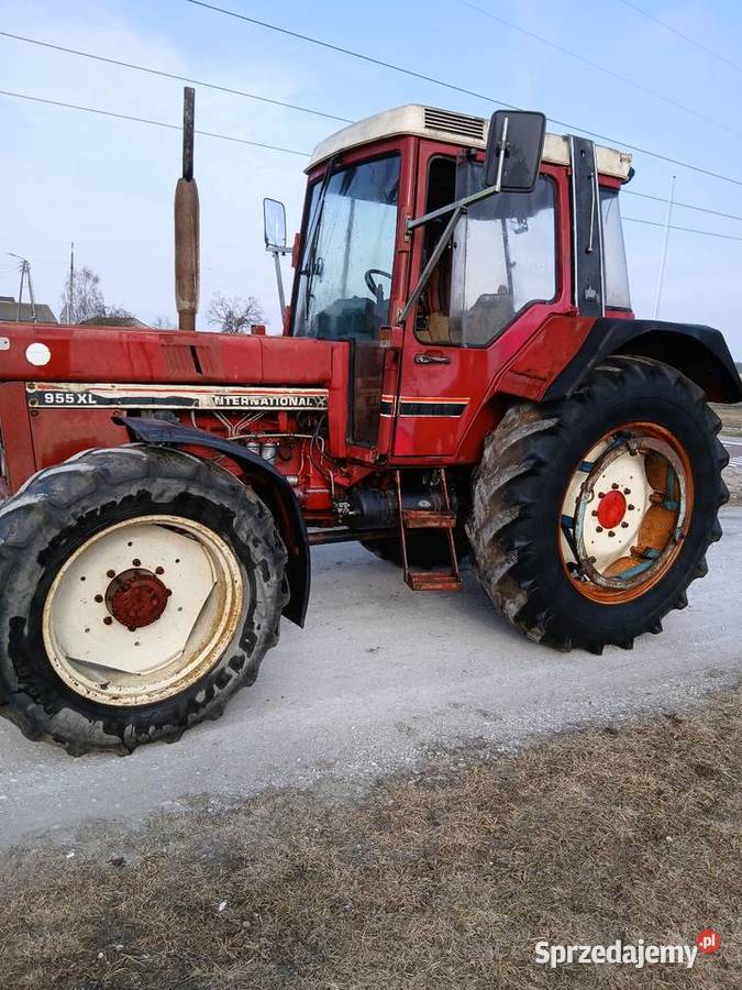 Case international 955XL 6 Cyl fendt zetor ursus Case Konin