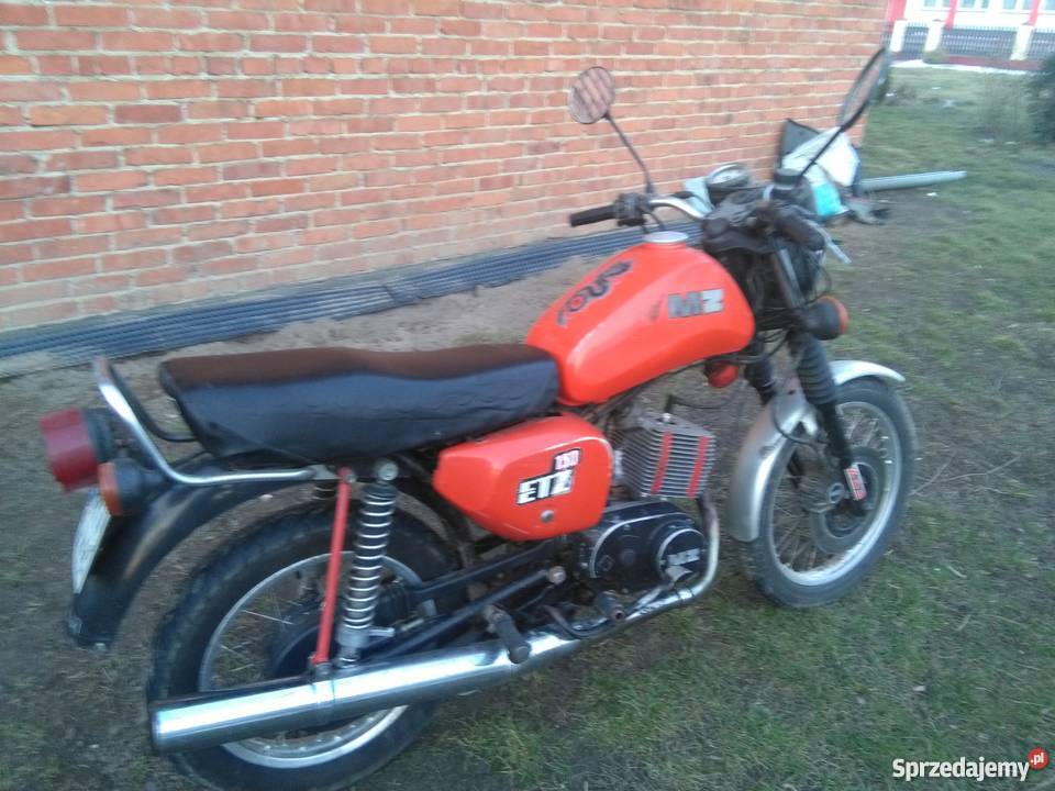 MZ Etz 150 Zarejestrowana Mielec