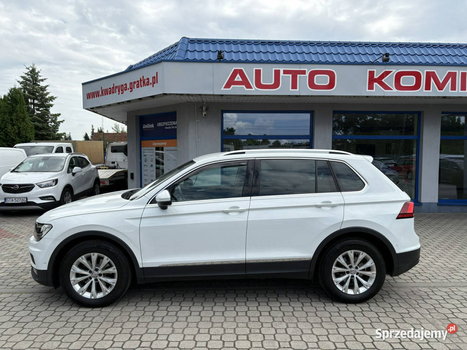 Volkswagen Tiguan Rezerwacja II 20162024 Tarnowskie Góry sprzedam