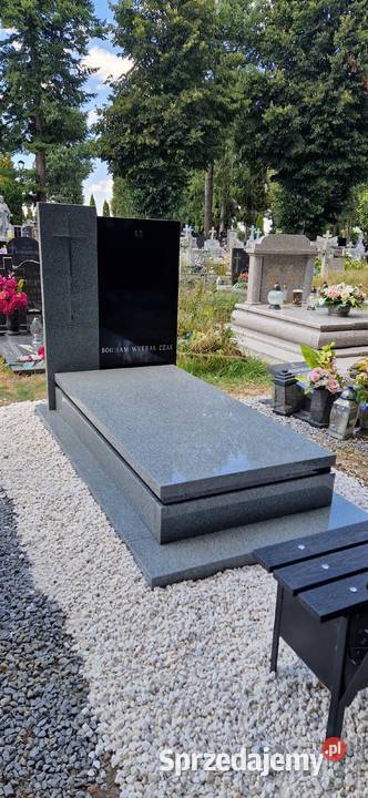 Nagrobek pojedynczy kuru greyszwed 2279 Świdnica
