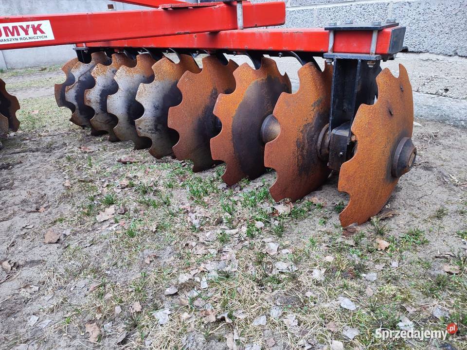 Brona talerzowa Strumyk 2x9 2m talerzówka Głowno