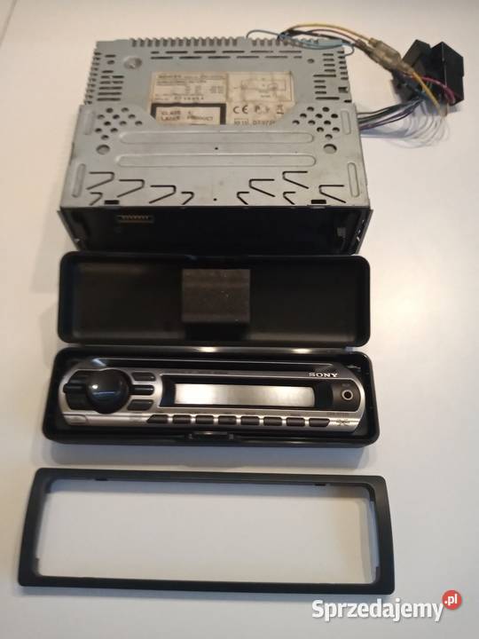 Radio samochodowe CD Sony cdxgt210 małopolskie Sucha Beskidzka