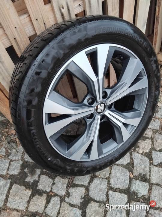 Akluminiowe felgi Koła 2255018 Super Stan Samochodowe dolnośląskie Jawor