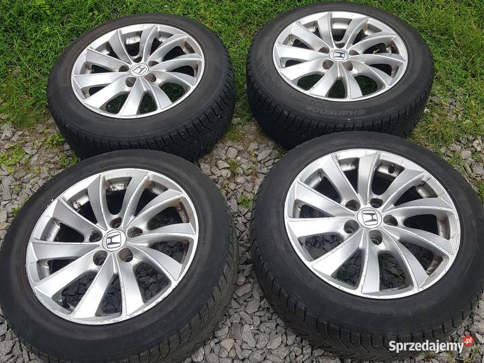 KOŁA ALUMINIOWE 16 ZIMA HONDA CIVIC IX komplet mazowieckie sprzedam