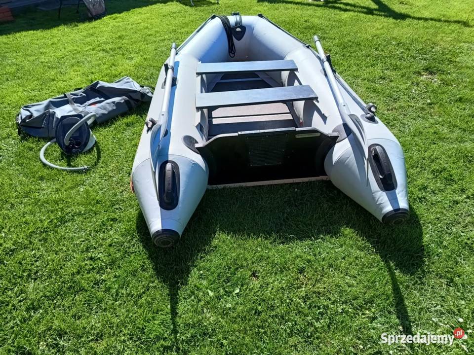 Ponton kolibri 260 lubelskie Siedliszcze-Kolonia