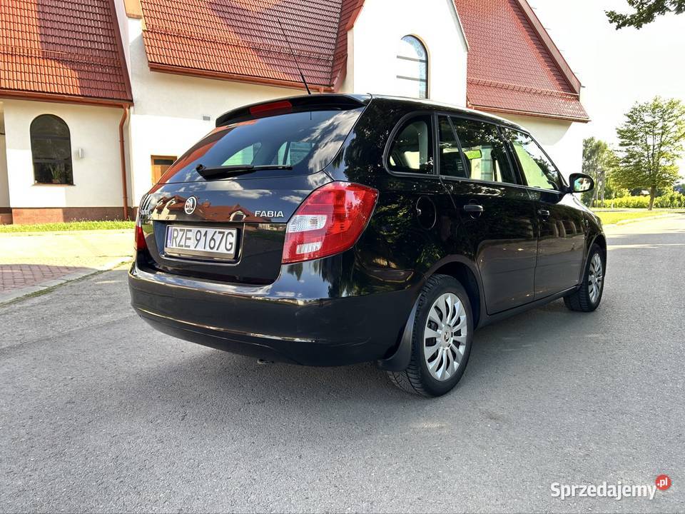 Skoda Fabia 2010r 16 TDi Klimatyzacja Polift 4/5 Fabia podkarpackie Rzeszów