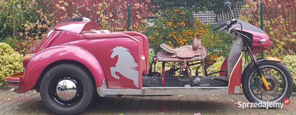 Trajka SAM Trike Motocykl CUSTOM Szczecin