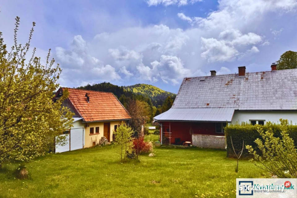 Dom bliźniak do sprzedania 90m2 Cisna