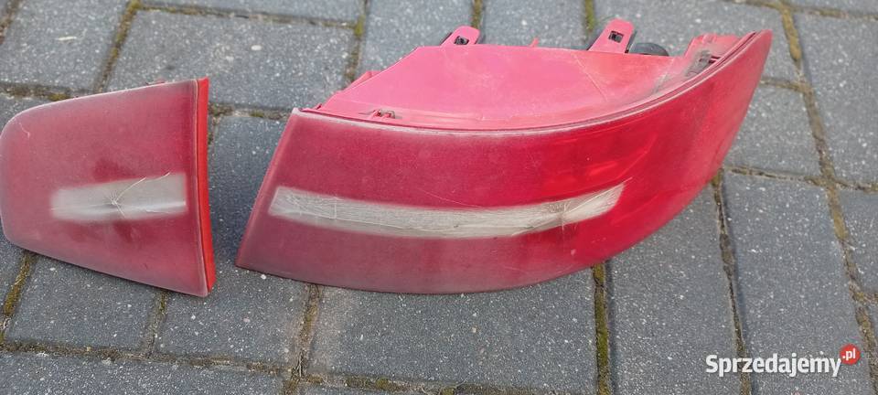 Lampy tylne LED audi A6 C6 Polift sedan Pasłęk sprzedam