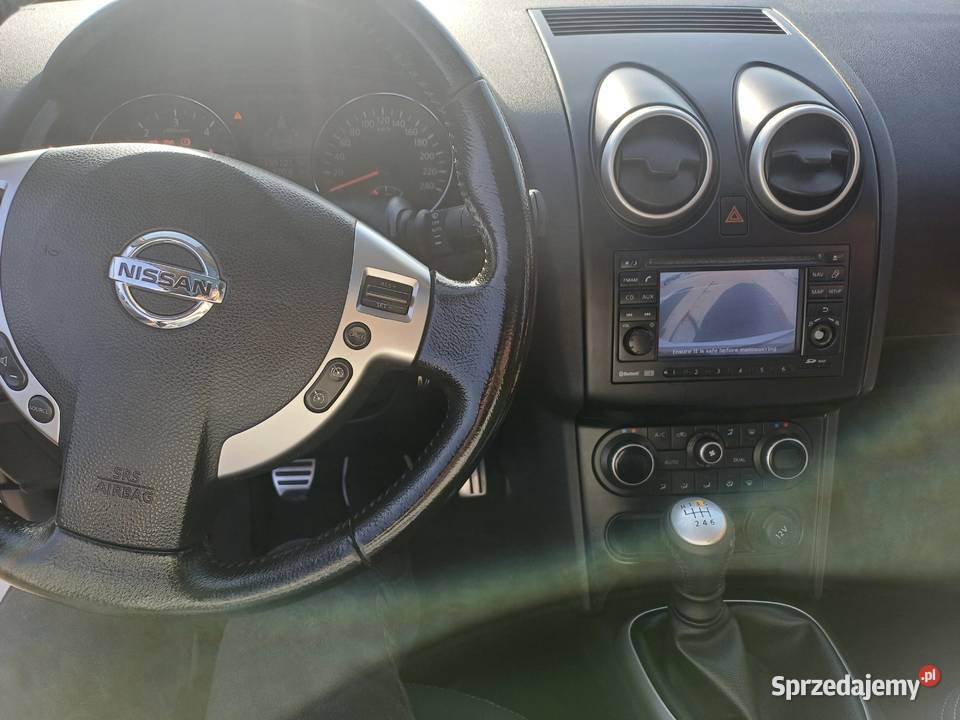 Nissan Qashqai2 nieuszkodzony Włocławek