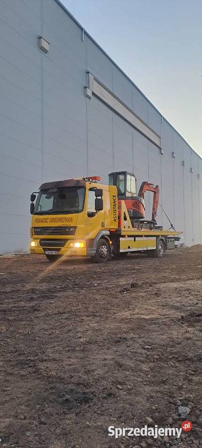 Daf LF45 12T 2010r 220 płyta hydrauliczna świętokrzyskie