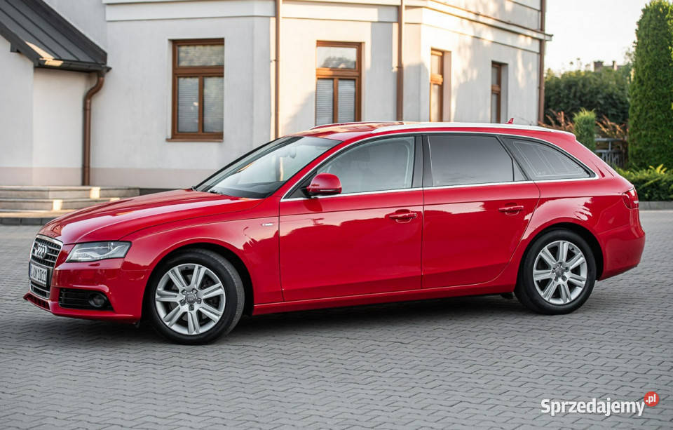 Audi A4 Avant SLine 18T 160 Manual Navi BiXenon immobilizer Zwoleń