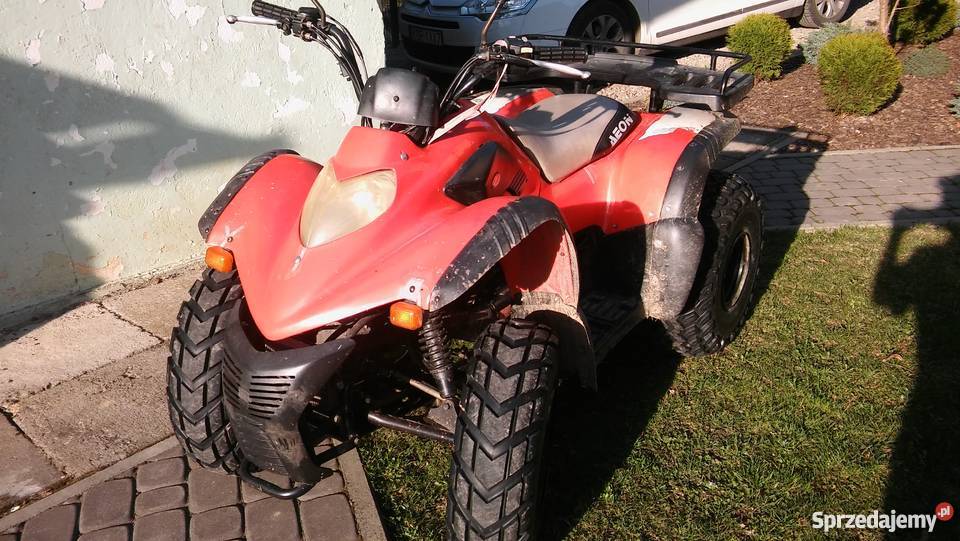 Quad Aeon Cobra 180 1km Gorlice sprzedam