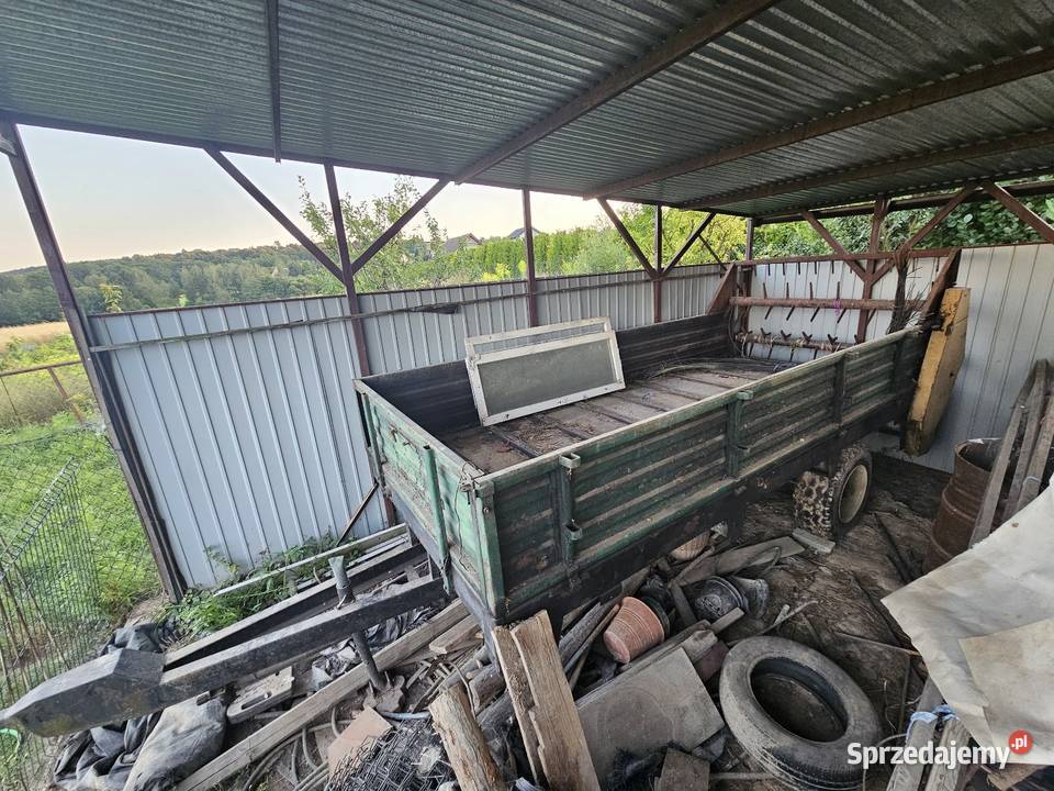 Rozrzutnik obornika ładowność 35t przyczepa sprzedam