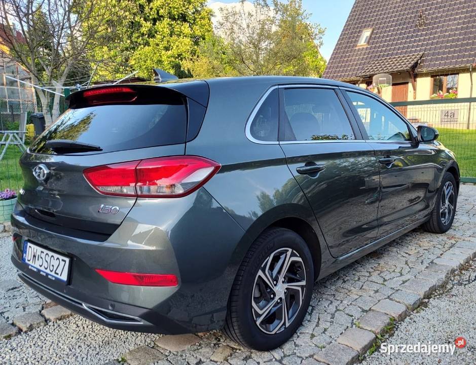 Hyundai i30 III Hatchback Facelifting poduszka powietrzna Jelenia Góra