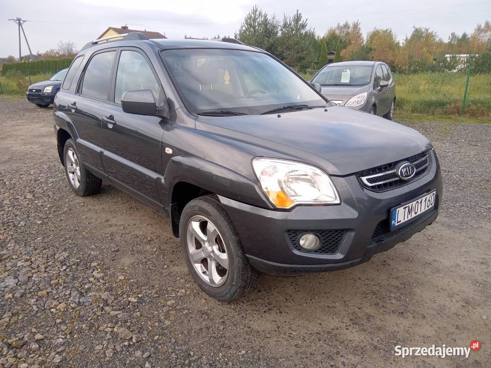 Kia sportage 20 benzyna lpg zadbana 136KM Samochody osobowe Tomaszów Lubelski sprzedam