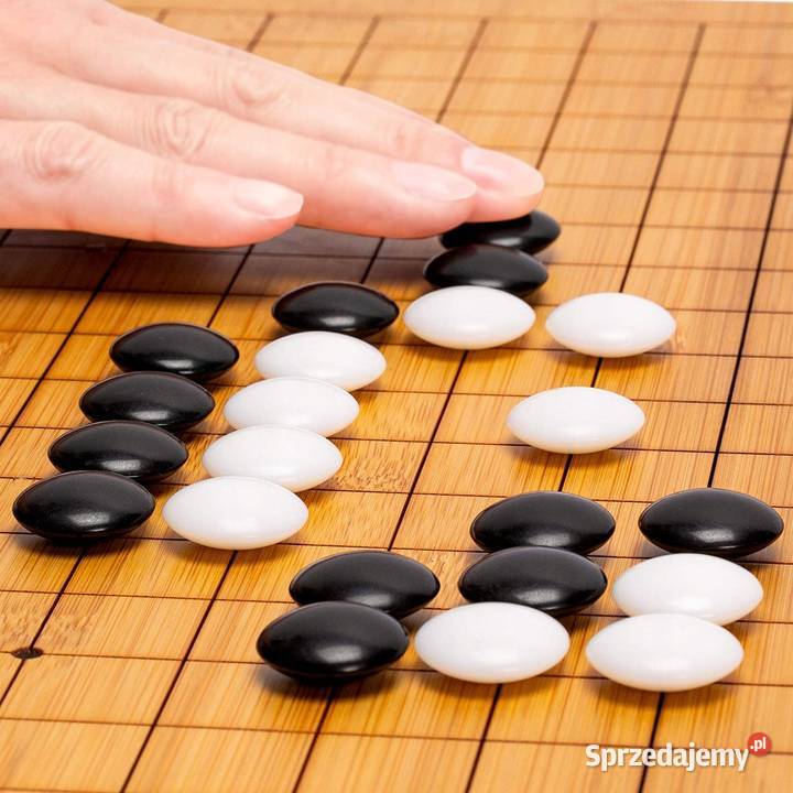 Azjatycka Gra planszowa Go Yellow Mountain Myszyniec