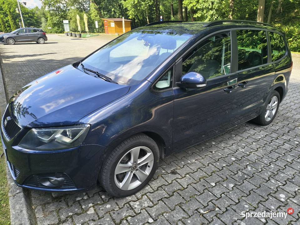 Seat alhambra 20 TDI 4x4 7 osób garażowany Zakliczyn sprzedam