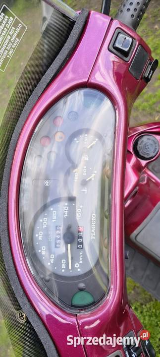 Piaggio hexagon ex 150 Katowice