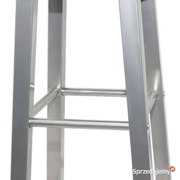 Stołki barowe 4 srebrnobrązowe MDF WM277174 Warszawa