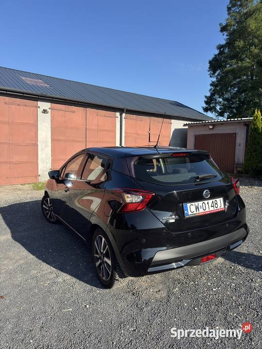 Nissan Micra 2018r Lubraniec