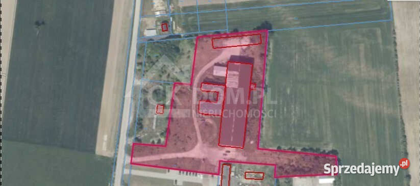 Kompleks magazynowobiurowy do wynajęcia Promnik