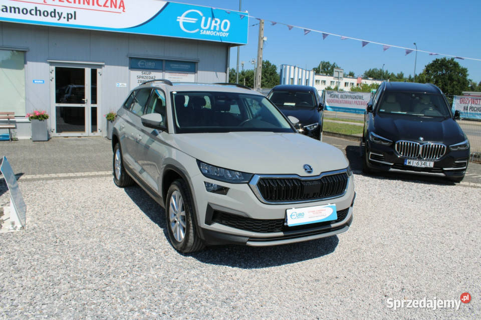 koda Kodiaq DSG 4x4 7 Osobowy Ambition Gwarancja autoalarm Warszawa