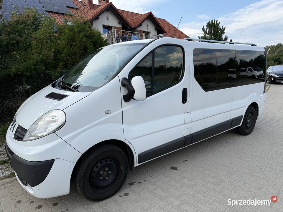 Opel Vivaro L2H1 LONG 9osobowy tempomat hak 90KM Ostrów Wielkopolski