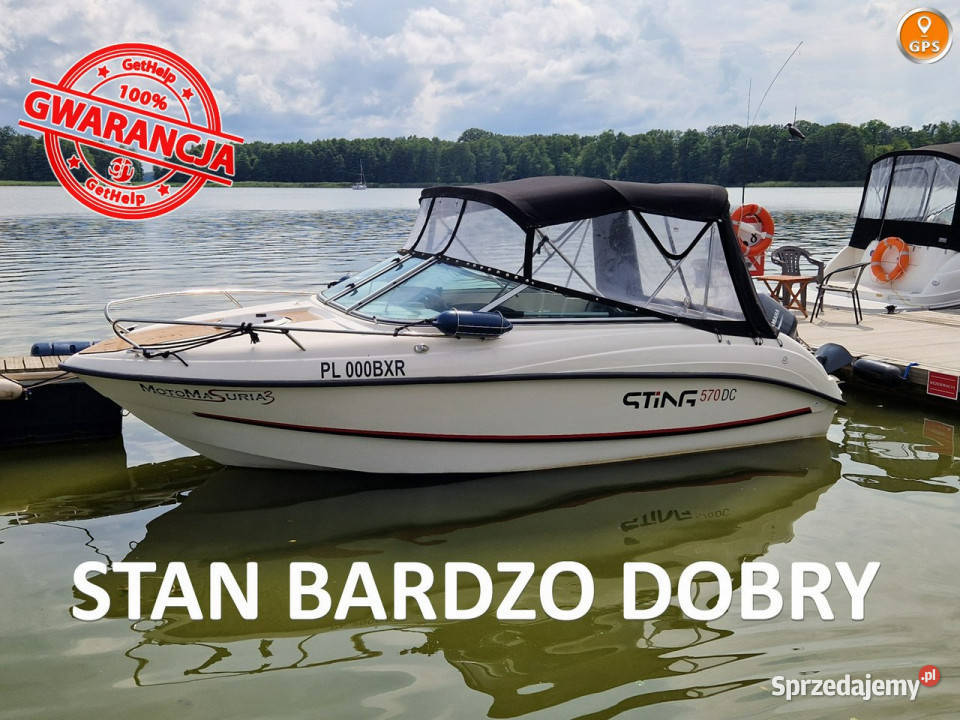 łodzie motorowe Stiga DC570 STING 570DCYamaha Inne pojazdy i łodzie Kętrzyn