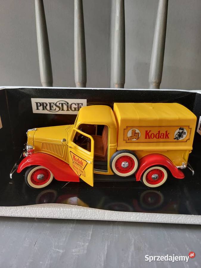 Solido model Ford Pick Up Kodak 118 Kraków