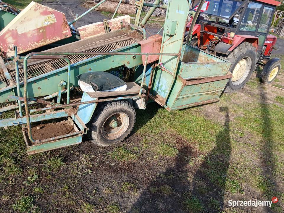Kombajn do ziemniaków Karlik Do ziemniaków i warzyw pomorskie Domatowo sprzedam