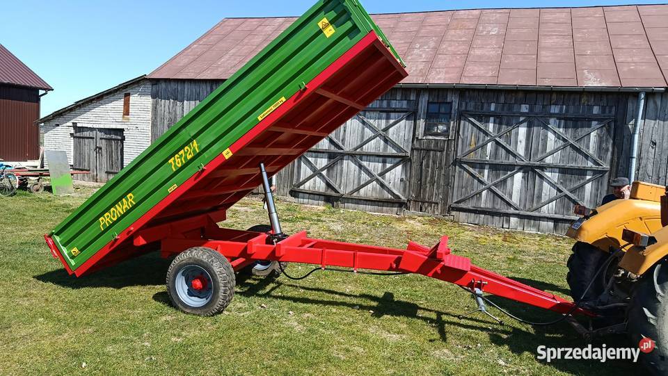 Przyczepa wywrotka DO NEGICJACJI Pronar