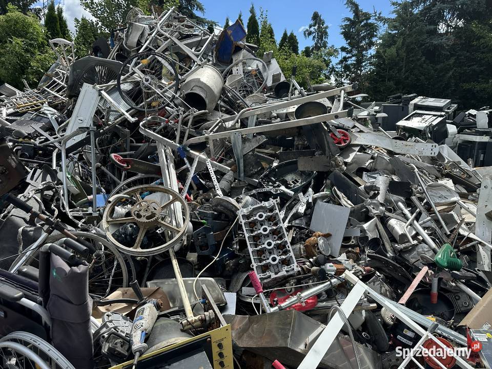 Okazja Sprzedam złom aluminium silników itp Człuchów